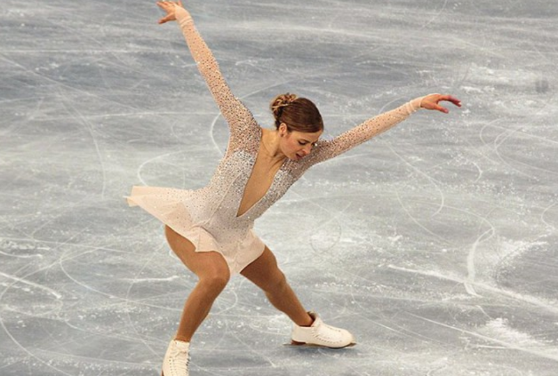 La Kostner a Sochi 2014